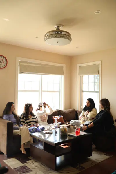 Circle of sharing