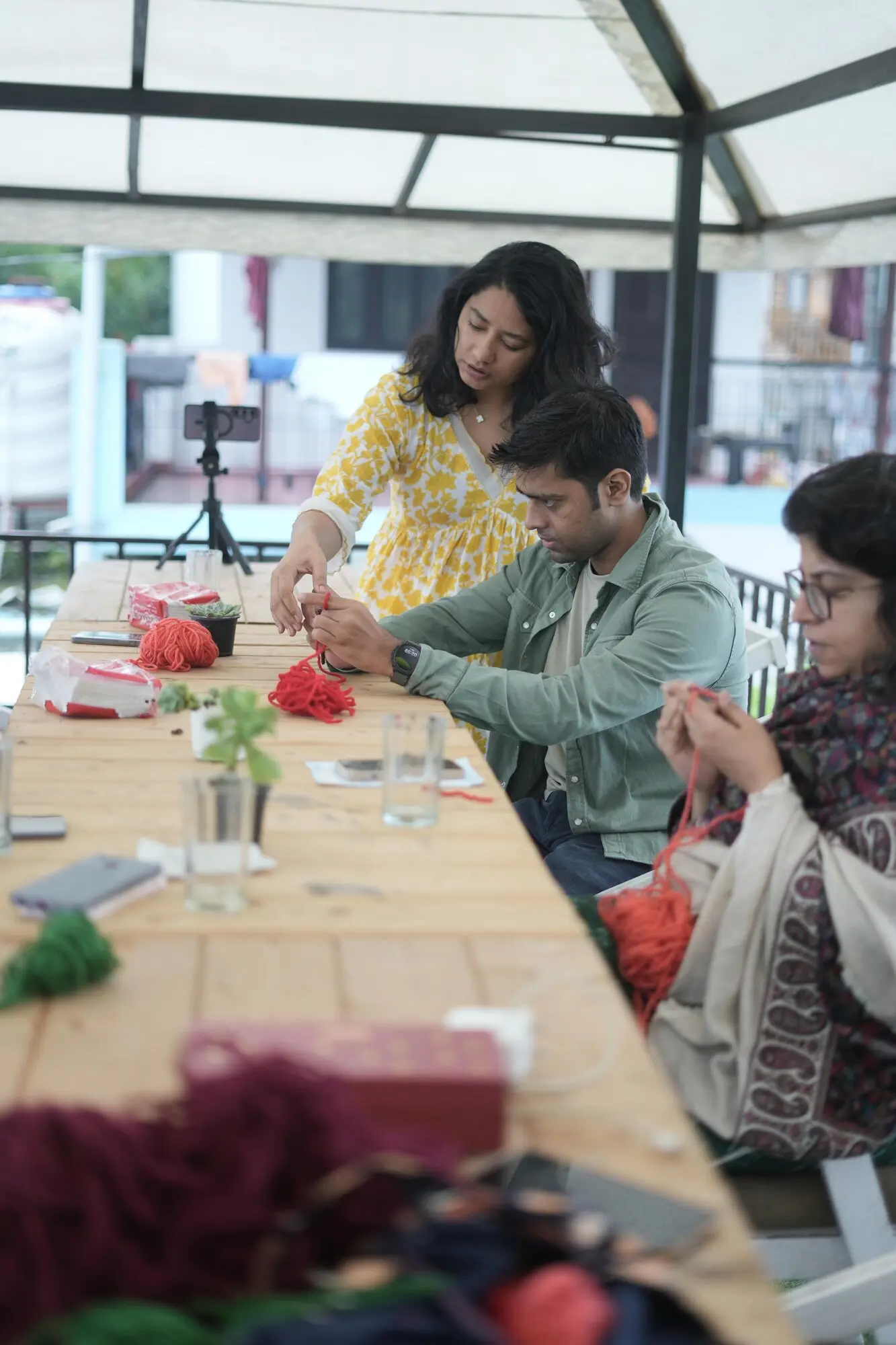 Creative workshop