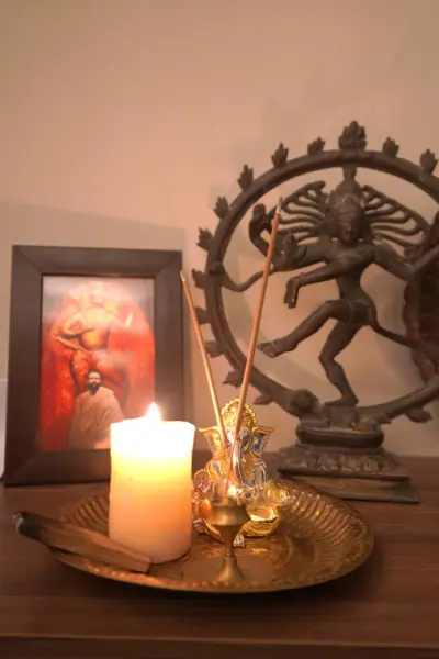 Diya and Nataraja