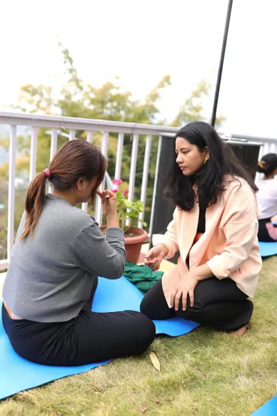 Practice in the open air